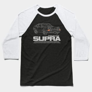 Supra: The Road Legend Baseball T-Shirt